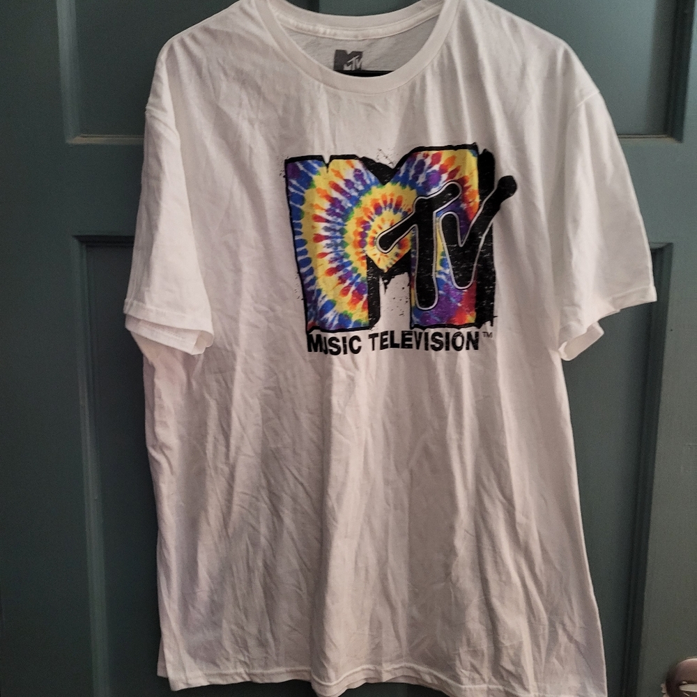 MTV T-Shirt. NWOT. Size XL.